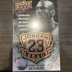 Michael Jordan 2009 AU legacy set 