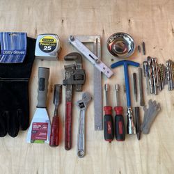 Assorted Tools 