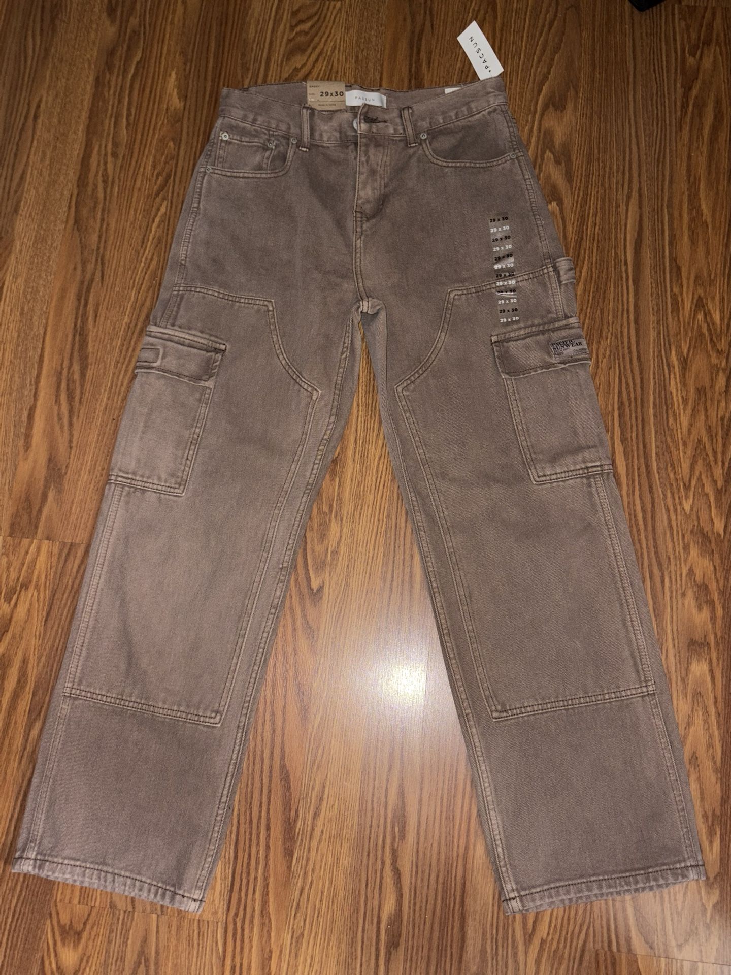 Brown Pacsun Cargo Pants