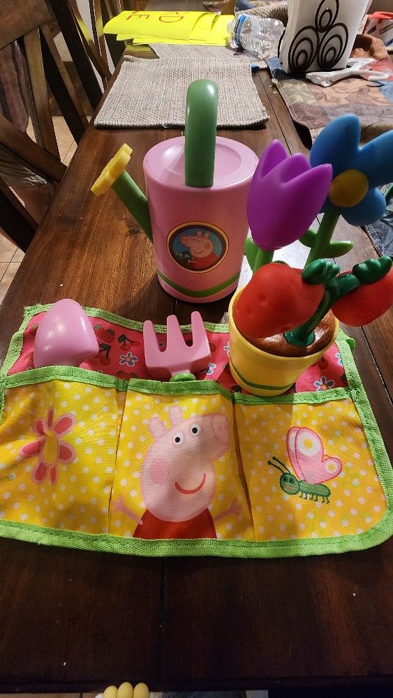 Peppa Pig Garden Set
