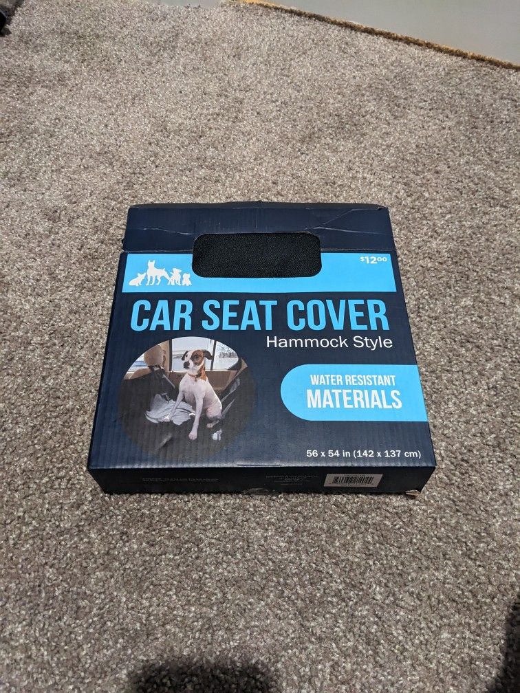 Pet Car Seat Cover