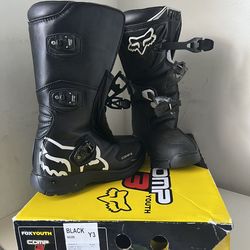 Fox Youth Comp 3 “KIDS DIRTBIKE SHOES”