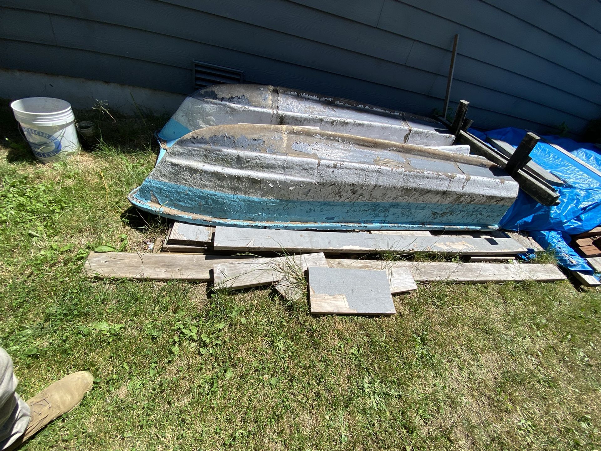 4x6 Livingston Fiberglass Mold