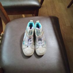 Twinkle Toes Light Up Toddlers Girls  Sneakers Size 10 