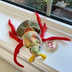scurry the beetle Ty beanie baby 2000 excellent condition with all tags attached 