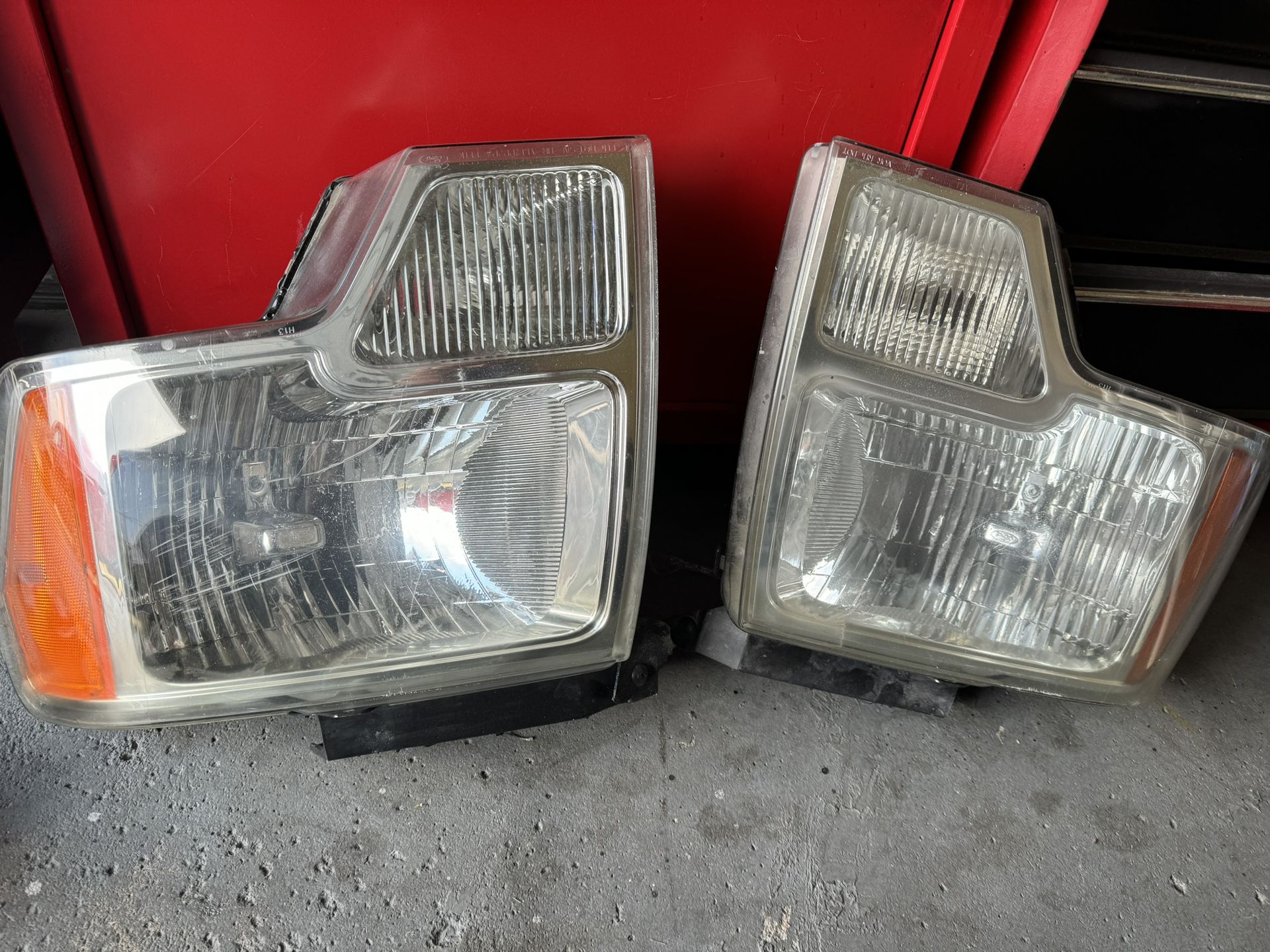 oem Headlights For 2009-2014 Ford F150