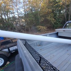 Real Wood 8 1/2 Ft Columns