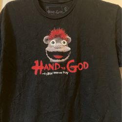 Hand To God Broadway Show Shirt