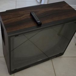 FISHER 27 INCH CRT TV RETRO GAMING 