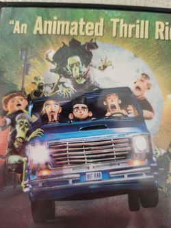 ParaNorman DVD 🎃 Spooky Halloween Classic (From the Makers of Coraline)