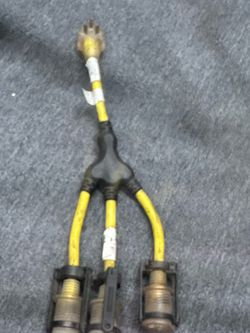 Generator/RV adaptor cable
