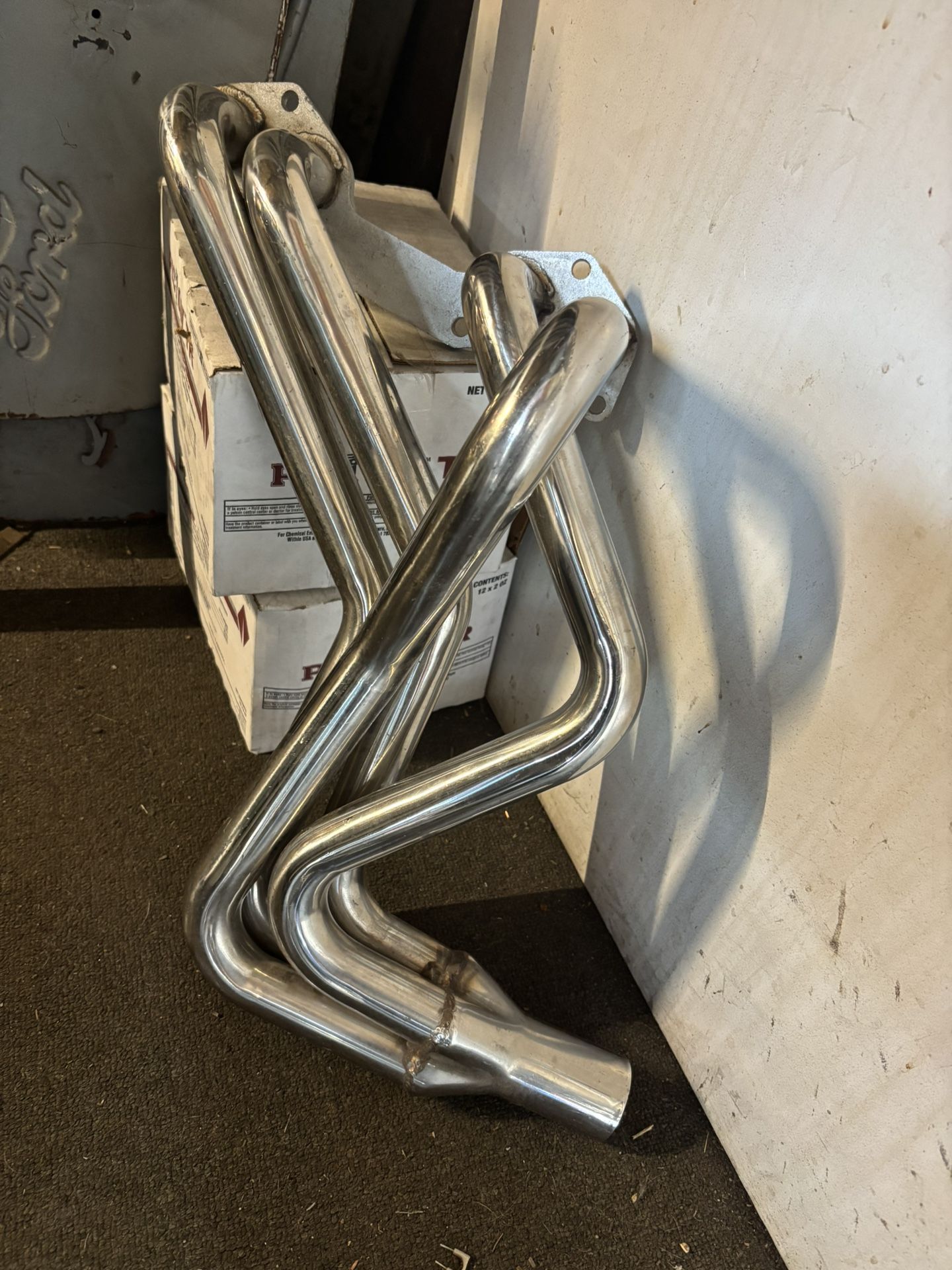 Mazda B series header B 2000 B 2200