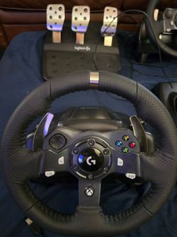 (2) Logitech G920 Racing Wheel with Pedals