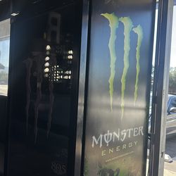 Monster fridge