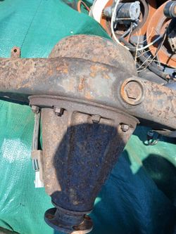 Rear differential