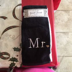 Mr. & Mrs. Guest Towels