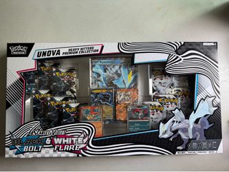 Pokemon Unova Heavy Hitters Premium Collection