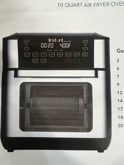 Air fryer oven