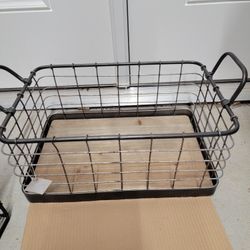 Metal Basket (Hobby Lobby)