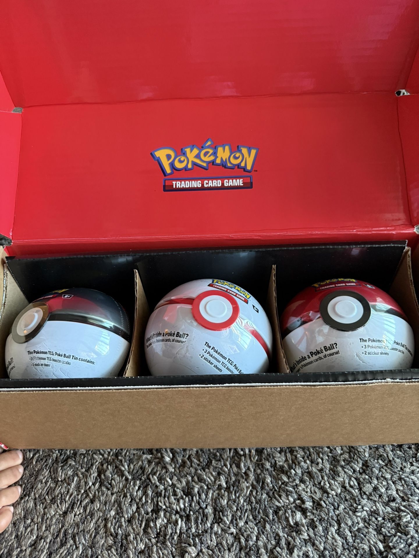 Pokeballs