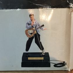 Elvis Dancing, Singing, telephone, unused