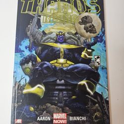 Thanos Rising Aaton Buanchi Marvel Now