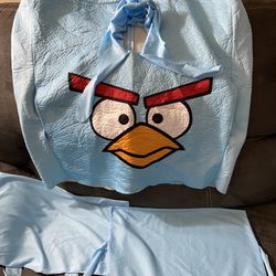 Angry Birds Blue - Ice bird Costume