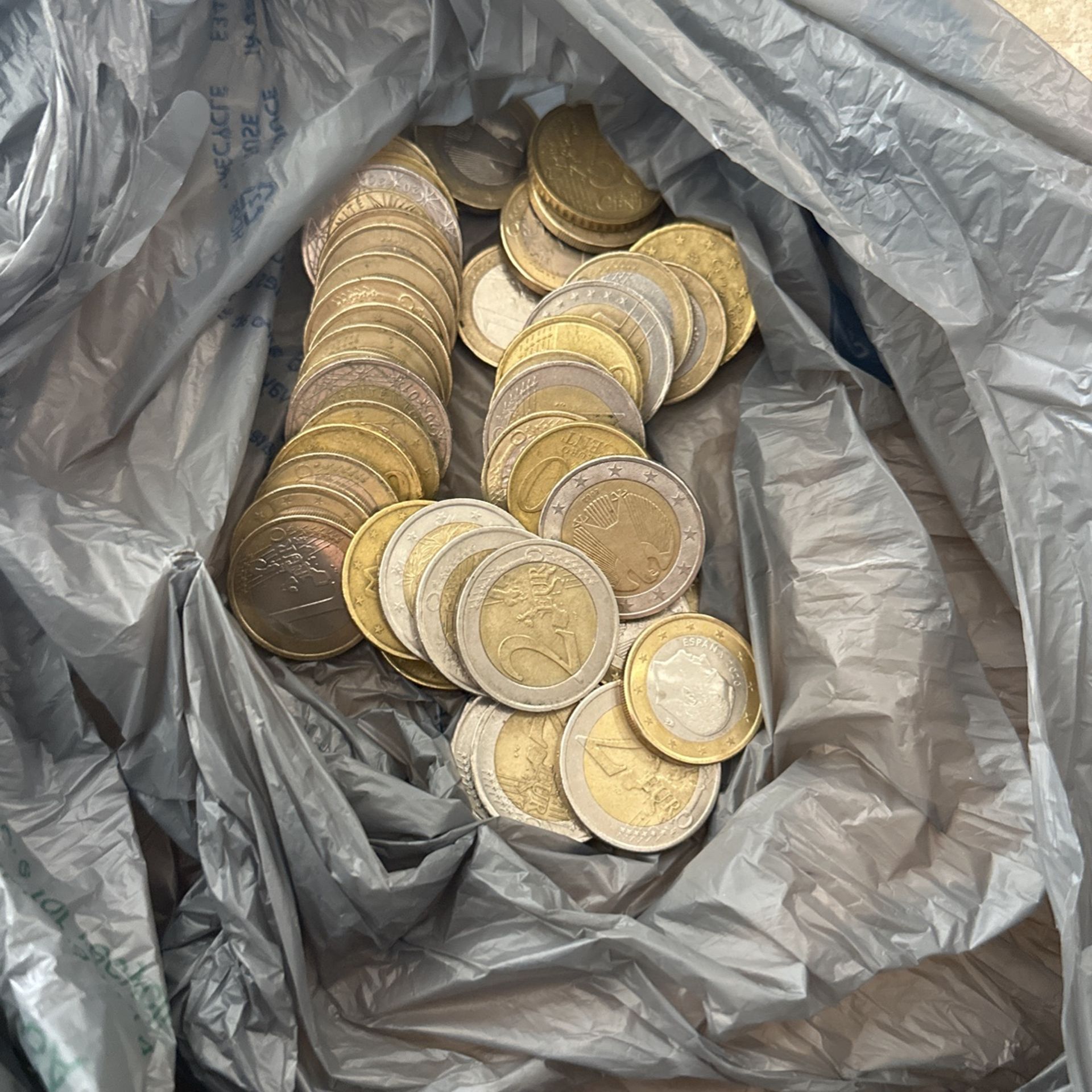 $40 Euros For $40 Cash Worth More