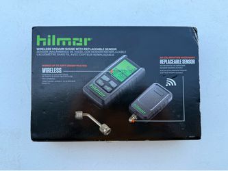 Hilmor 1950217 Wireless Vacuum Gauge