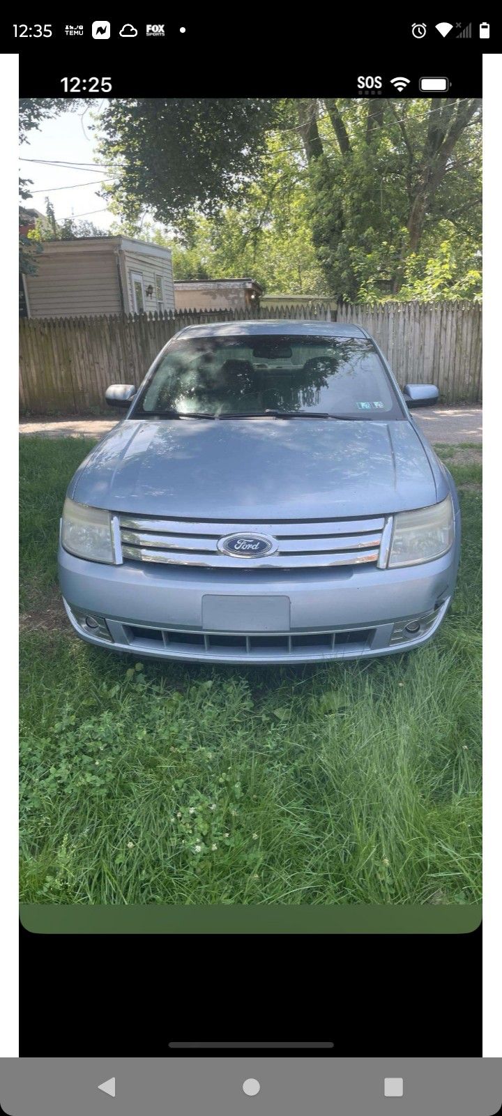 2008 Ford Taurus