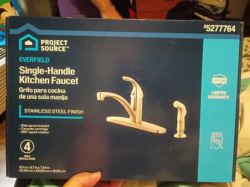 Kitchen Faucet Kit
