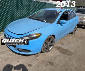 2013 DODGE DART - PARTS ONLY 