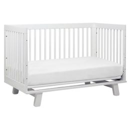 Babyletto Hudson 3-in-1 Convertible Crib With Toddler Rail 