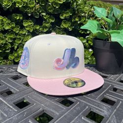 Montreal Expos Fitted Hat (7 1/4)