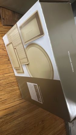 Toaster oven pan set