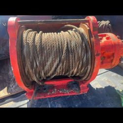 Winch For Sale