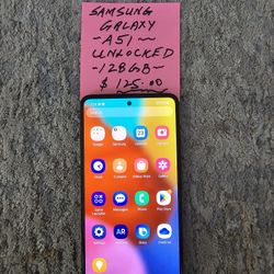 Samsung GALAXY A51 5G UNLOCKED 128GB