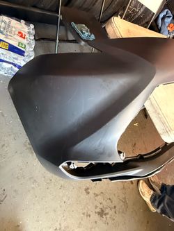 21-23 Toyota sienna front bumper