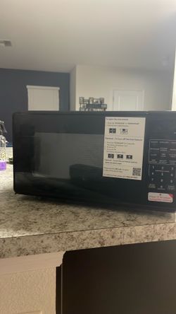 Black microwave