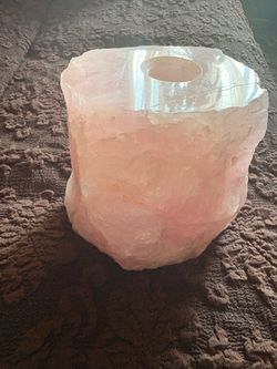 Rose Quartz Crystal