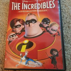 The Incredibles (DVD, 2004)