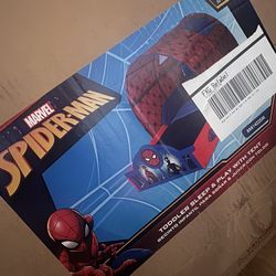 Spider-Man toddler Bed/ Tent/ Play station/ Ball Pit