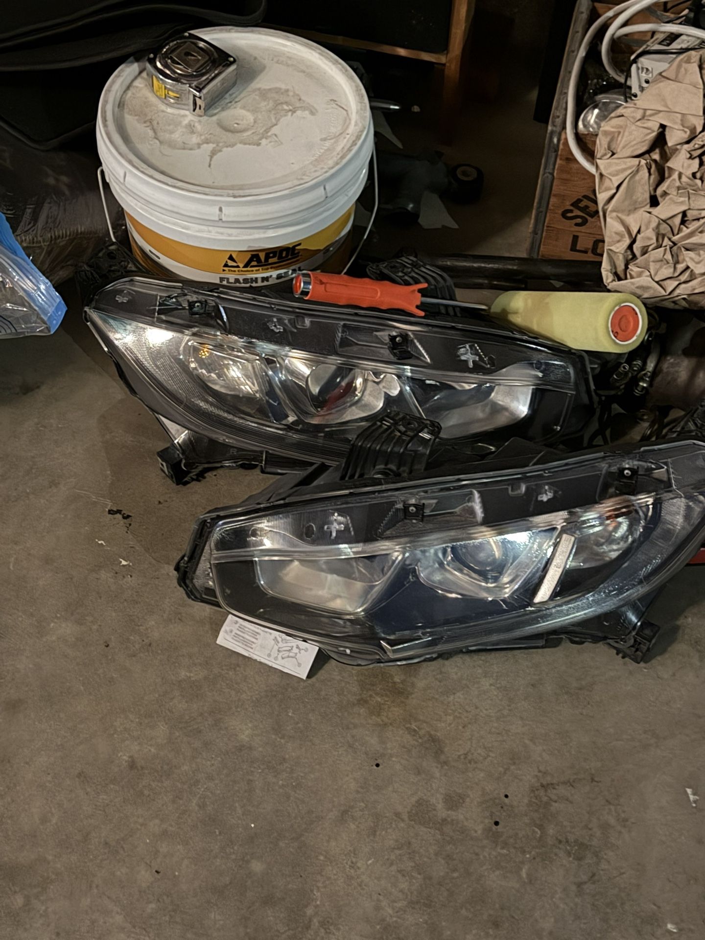 10th Gen Civic Headlights 