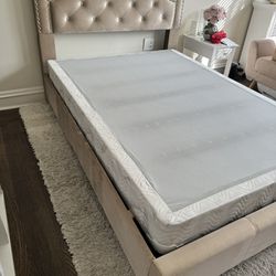 Upholstered Bed Frame - Full Size