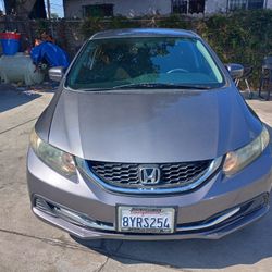 Honda Civic 2015 Sedan 4 Puertas 