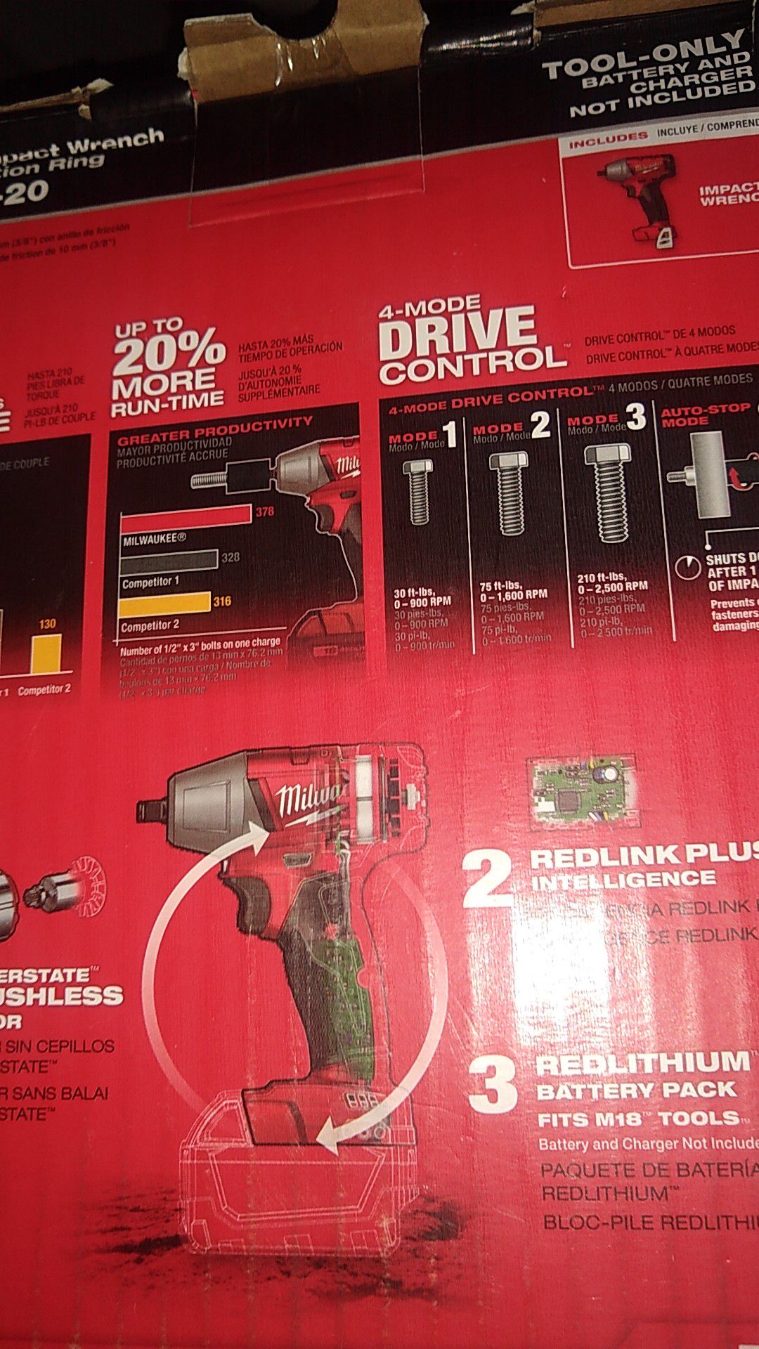 Impact wrench only make me an offer