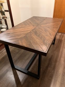Dining table