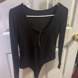 Unbranded New without Tags Dress Shirt Black Size Medium