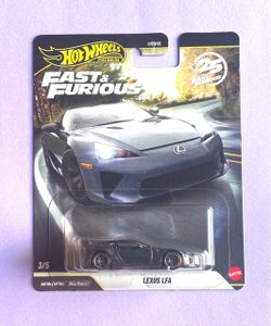 Hot wheels Fast & Furious Lexus LFA
