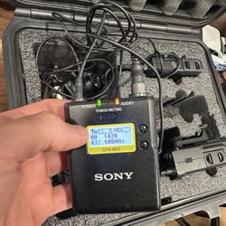 Sony Wireless mics